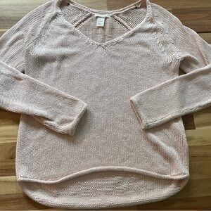 Women's Pink Sweater